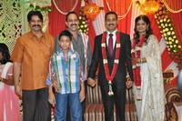 Celebs at Uday Kiran Reception Photos